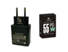 Imagine Incarcator super Fast Charge 55W PD GaN usb C, pentru Samsung S25, S25ultra, fara cablu