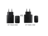 Imagine Incarcator super Fast Charge 55W PD GaN usb C, pentru Samsung S25, S25ultra, fara cablu
