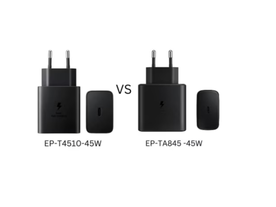 Poza cu Incarcator super Fast Charge 55W PD GaN usb C, pentru Samsung S25, S25ultra, fara cablu