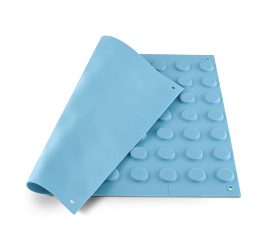 Poza cu Placa magnetica pentru instrumente sanitare, dimensiune 300x400 mm, albastru