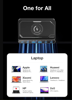 Imagine Statie de incarcare USB de 160 W, incarcator wireless 7 in 1, 65 W, 45 W, PPS PD tip C, incarcare rapida universala, pentru Macbook, iPad, iPhone, Samsung, Huawei