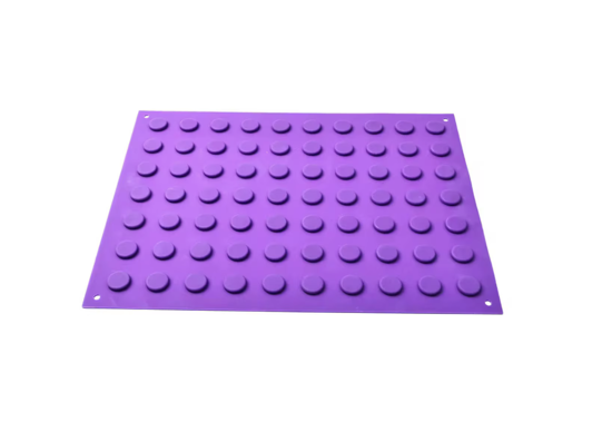 Poza cu Placa magnetica pentru instrumente sanitare, dimensiune 300x400 mm, mov