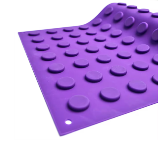 Poza cu Placa magnetica pentru instrumente sanitare, dimensiune 300x400 mm, mov