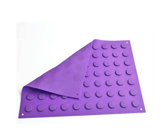 Poza cu Placa magnetica pentru instrumente sanitare, dimensiune 300x400 mm, mov