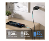 Imagine Incarcator super Fast Charge 45W PD usb C, T4510 compatibil cu Samsung S25, S24, S24, s23, 1 Cablu 1.8m USB-C - C 5A, Geanta de depozitare