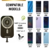 Poza cu Set 4in1 Incarcator Wireless super Fast Charging 30W, Pad QI, 25W adaptor PD usb-c, Wireless receptor Typ-C 10w Fast, Universal, compatibil pentru Samsung, Huawei, oppo, Xiaomi, QUANDES®