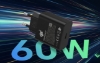 Poza cu Kit incarcator 60W PD T6010, cablu USB-C la USB-C, fast charging 240w, 1.5m suport telefon pliabil, compatibil cu Galaxy s26/s25 ultra, QUANDES cu geanta de protectie