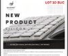 Poza cu LOT 10 buc  Husa silicon pentru tastatura Datecs DP25/DP25 MX /DP150/DP25X