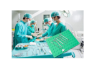 Poza cu Placa magnetica pentru instrumente sanitare, dimensiune 300x400 mm, VERDE